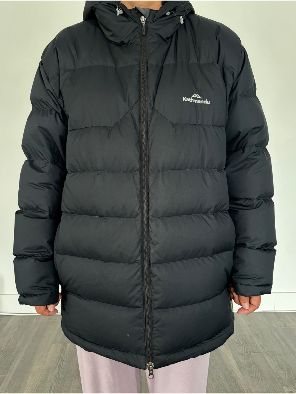 Kathmandu Lime Green Packable Duckdown Jacket 2XL